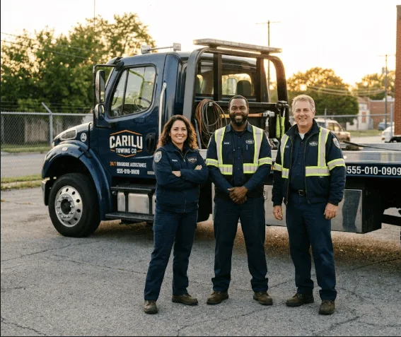 Heavy Duty Towing company in Dundee, OH